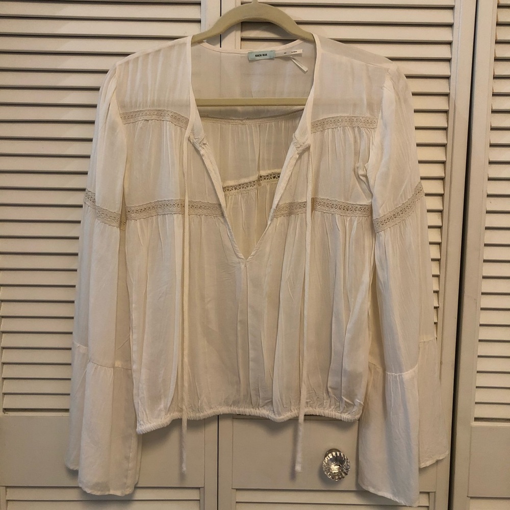 Boho blouse